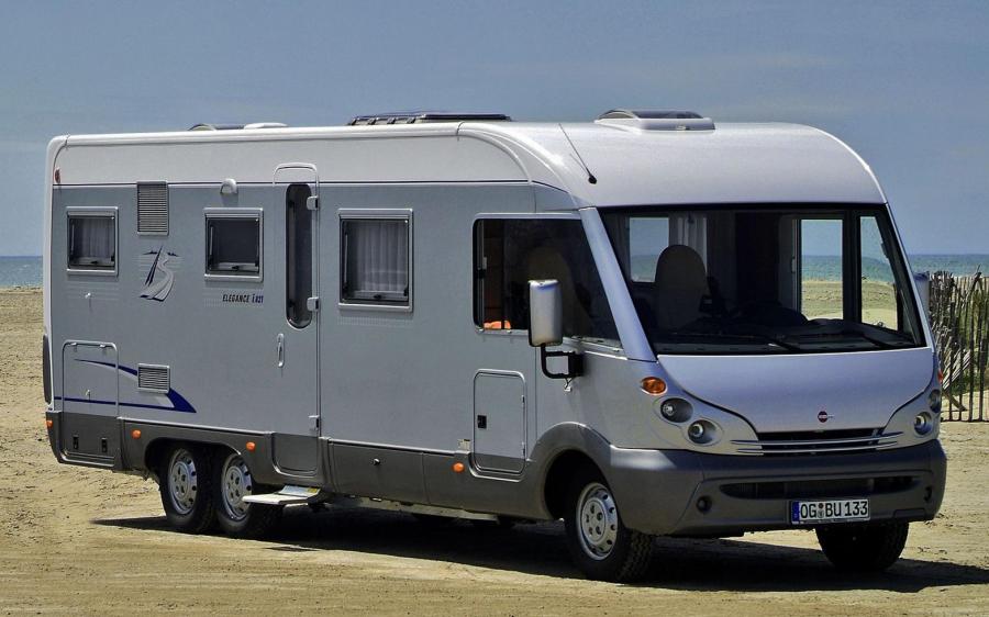 Burstner Elegance i821 '2005
